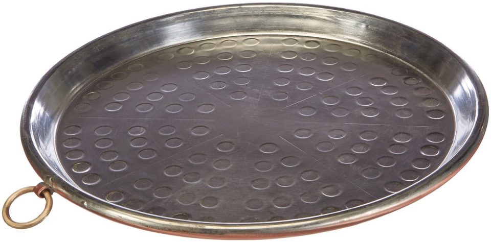 Ibenzoa taartvorm Hoogwaardige Conische Koper voor Perfecte Bruin 30 cm