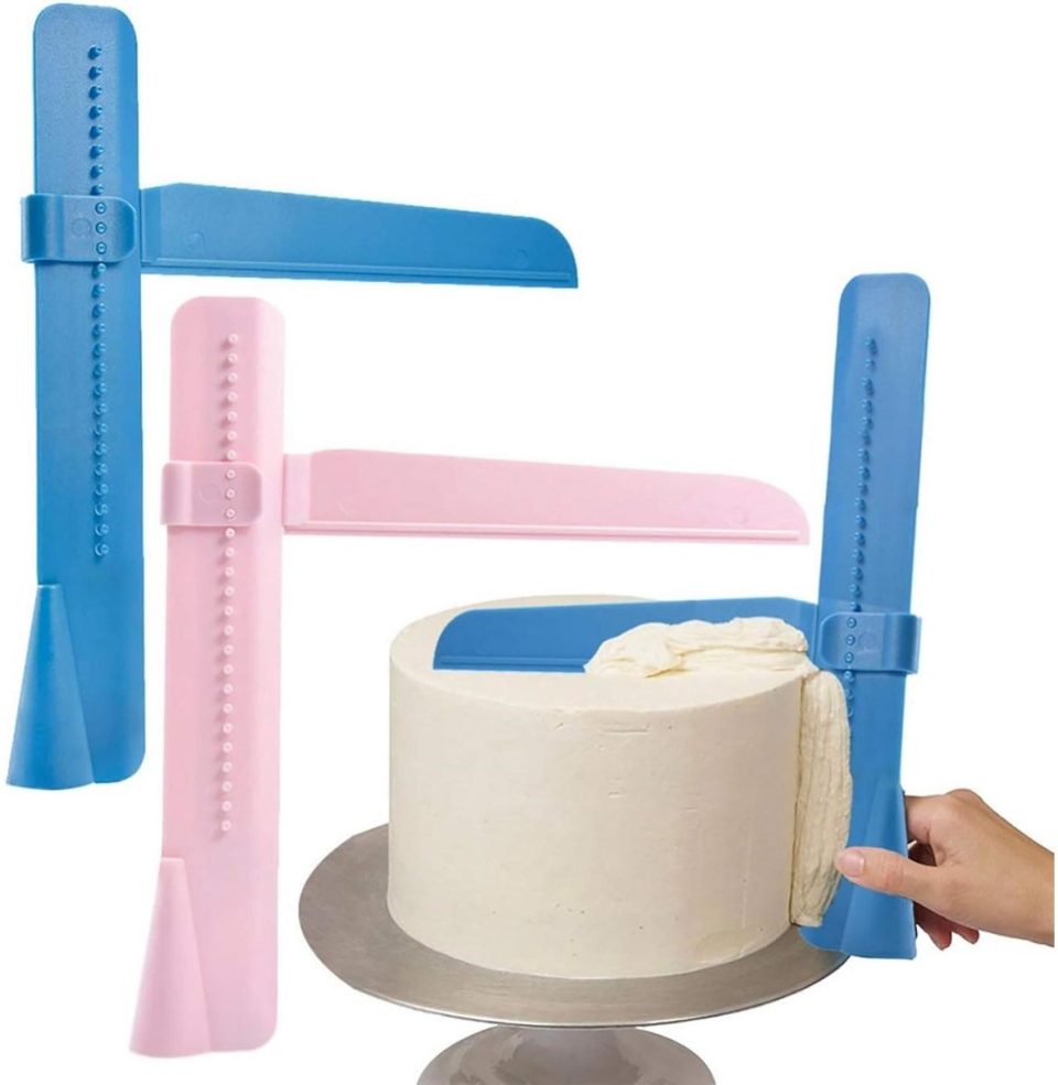 longziming -Taartschraper Set (2 stuks)