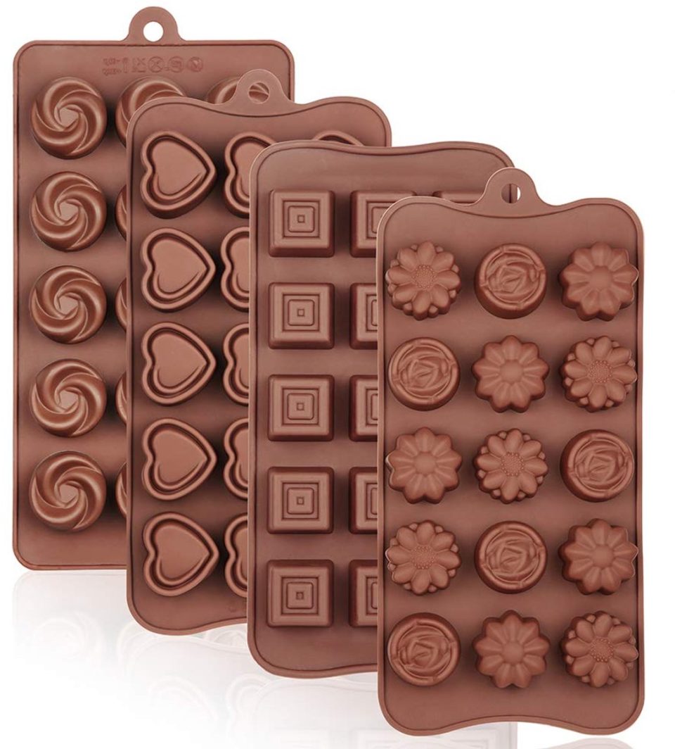 Ynkkvre chocolade Vormen Set (4 stuks)