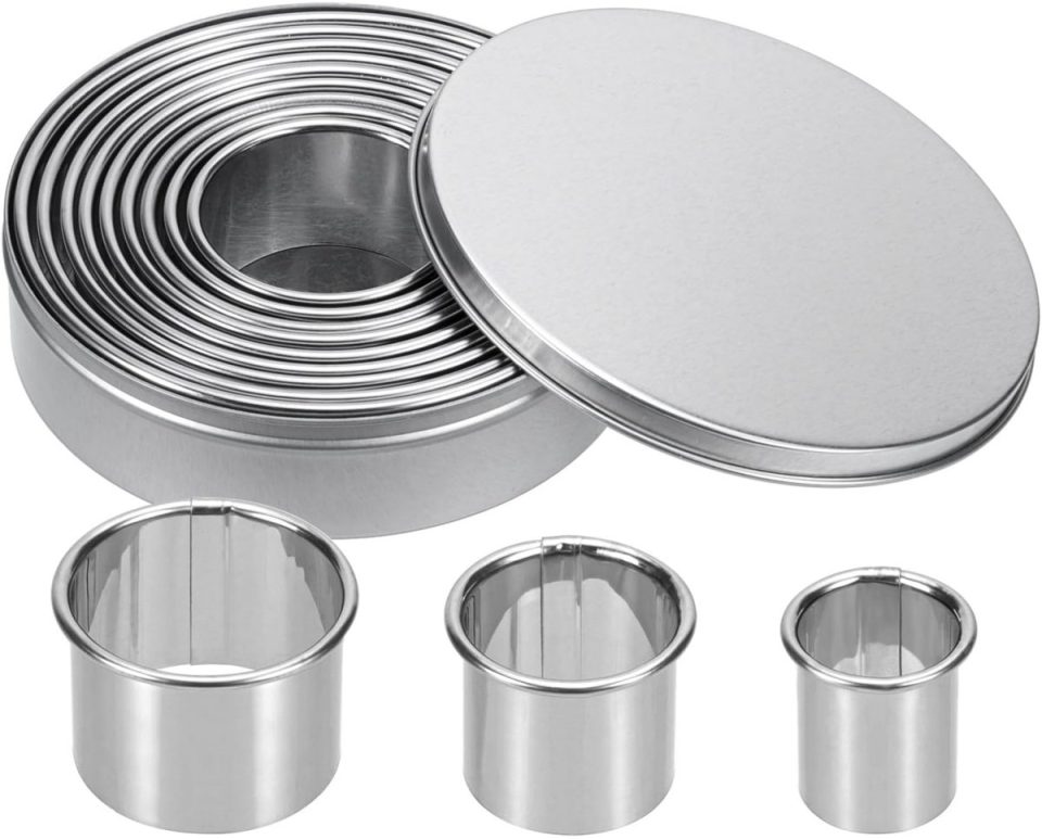 Tovbmup Ronde koekjesvormpjes 11,2 cm 3 cm