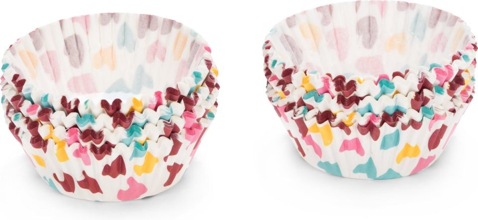 Patisse cupcakevormpjes Papieren 5 cm (200 stuks)