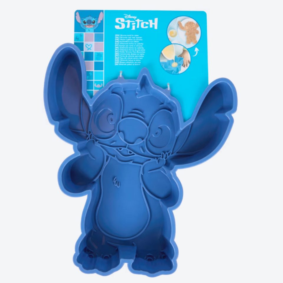 Durabo B.V. cakevorm Disney Stitch Staand Blauw