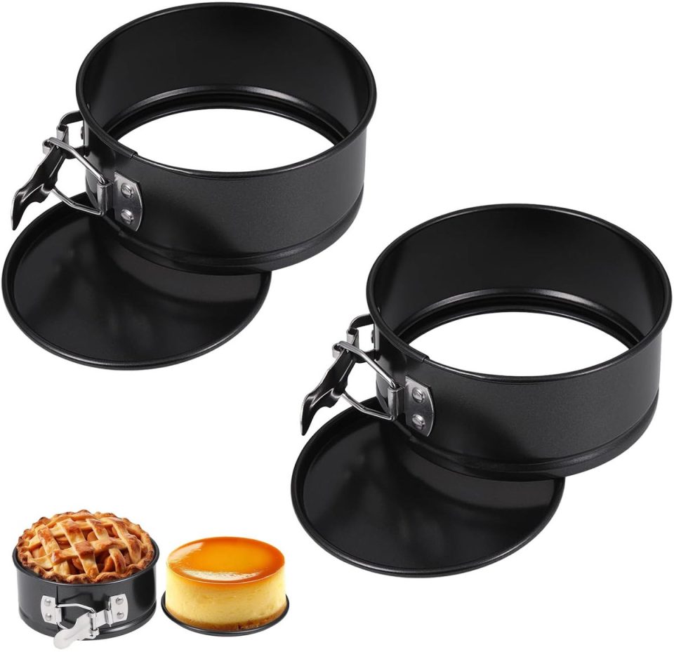 Ibenzoa Set van 2 Kleine Taartvormen 11 cm