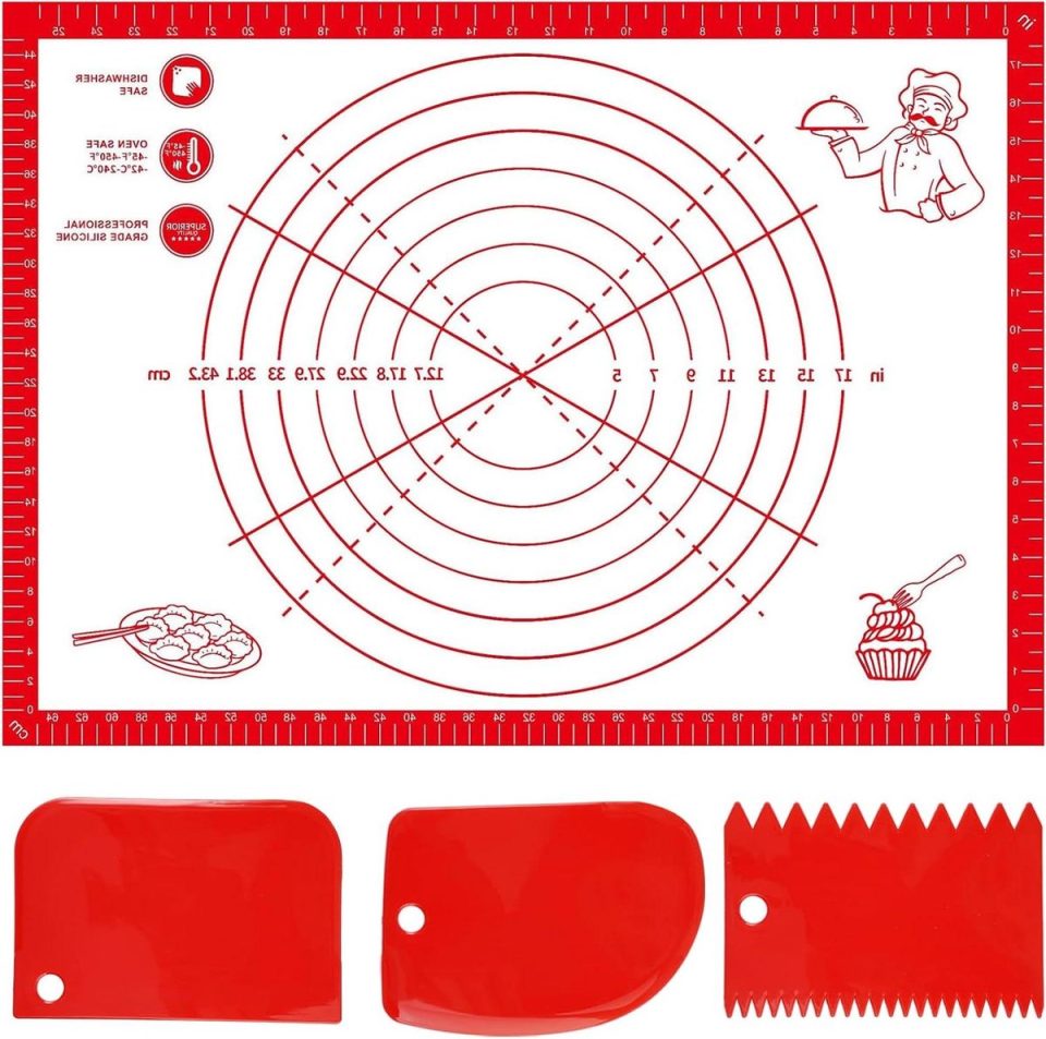 EGoods bakmat Siliconen Groot 70 x 50 cm