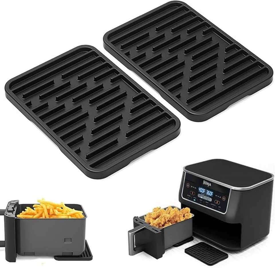 ShawnQ Airfryer siliconen onderzetter (2 stuks)
