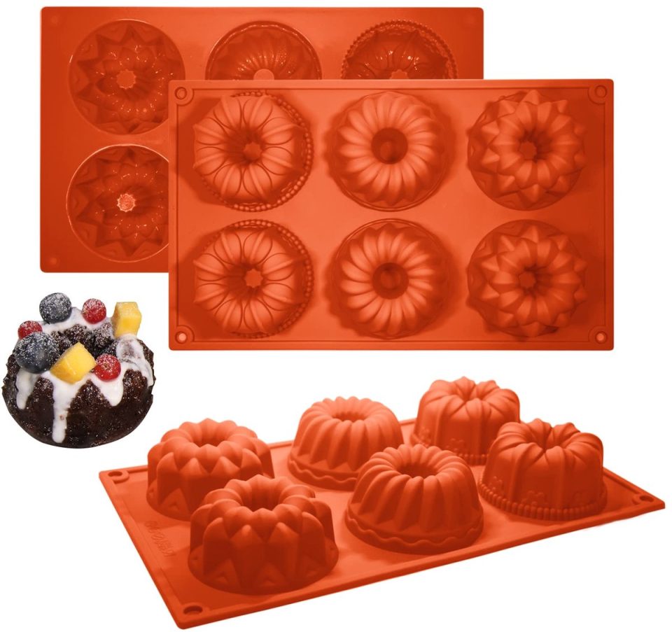 Ibenzoa siliconen bakvorm Multifunctionele Set 30 x 22 x 3,99 cm