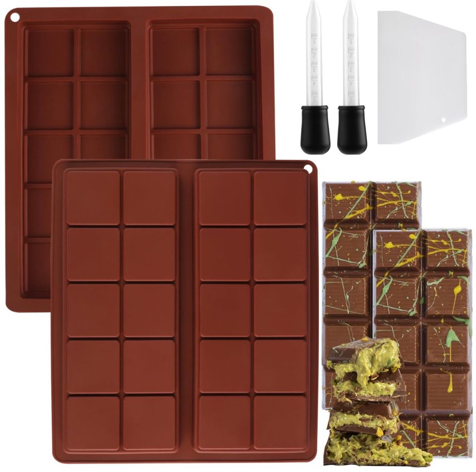 Ibenzoa chocoladevorm Hoge Kwaliteit Siliconen Set