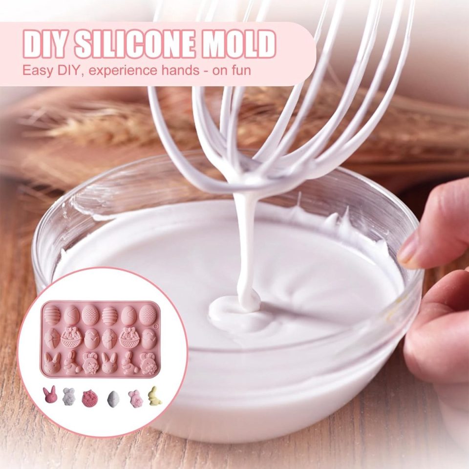 Lexium Store bakvorm Sloffenring Roze 195 x 126 x 12 mm