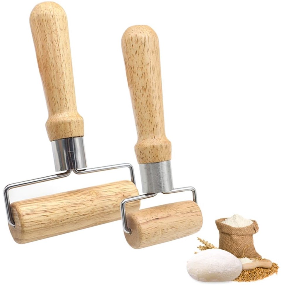 Ibenzoa deegroller Houten Set met T-vorm