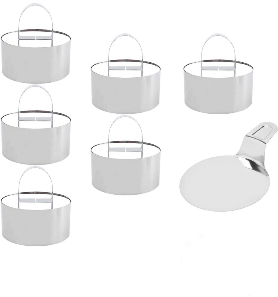Ibenzoa Dessert Ringen Set (6 stuks)