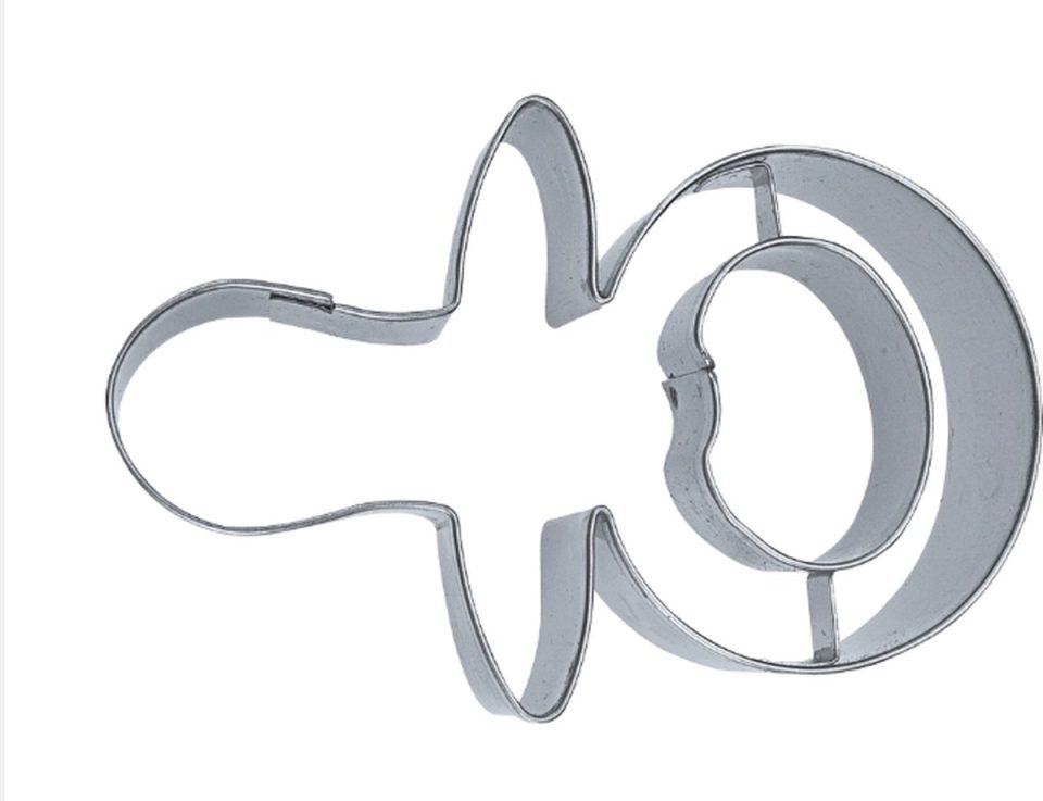 Städter uitsteker RVS Fopspeen 7 cm
