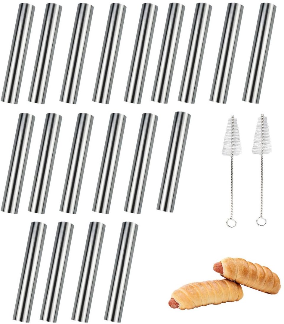 Ibenzoa Complete Set van 20 Ronde Gebaksvormen