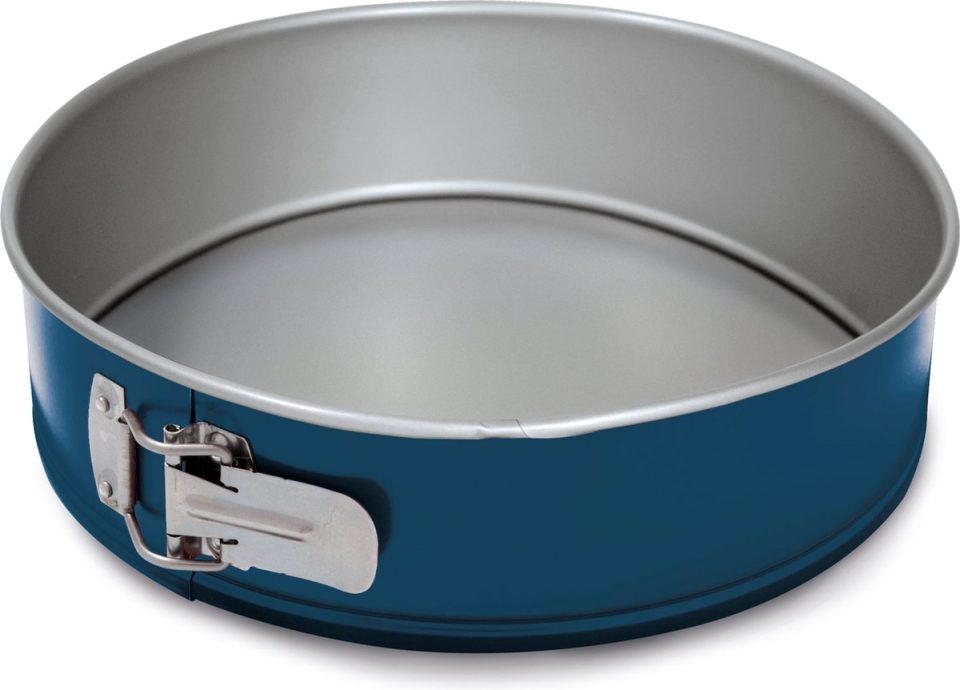 Guardini springvorm XBake Blauw Zilver 22 cm