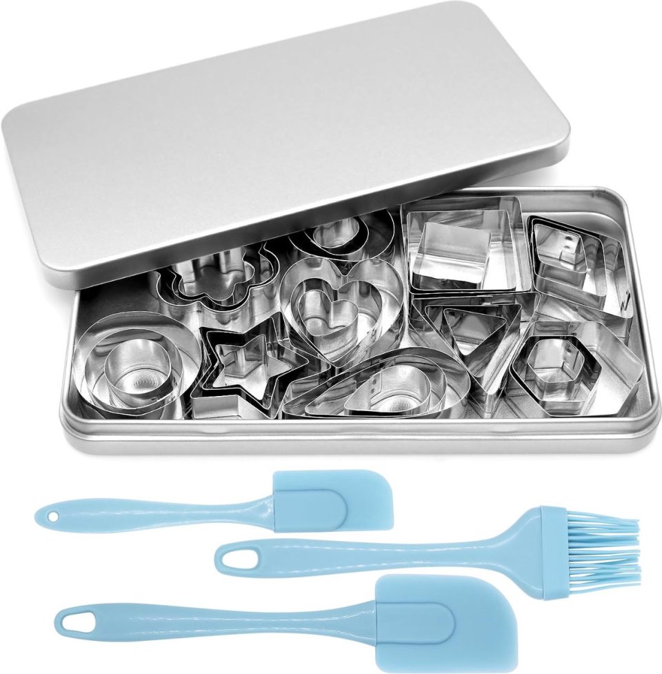 Ibenzoa Uitgebreide Set Koekjessnijders