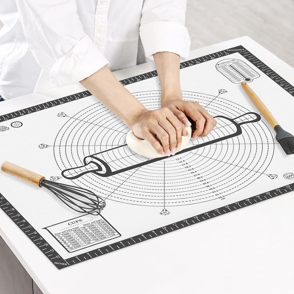 KitchenRaku bakmat XL & Meetbaar 80 x 60 cm