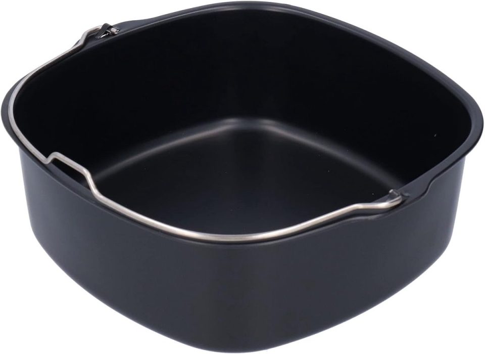 Ibenzoa bakvorm Multifunctionele Vierkante van Roestvrij Staal 22 cm