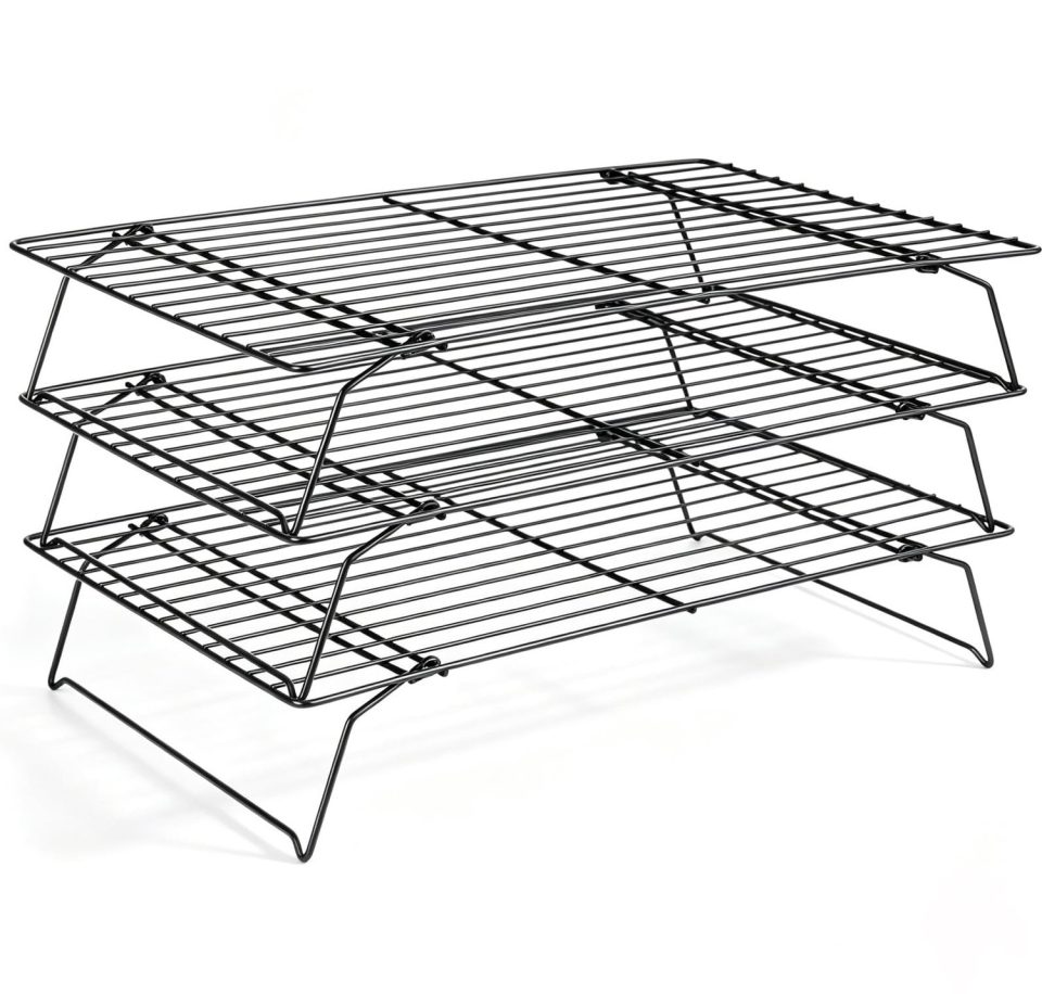 Duraxl Koelrek 3 lagen Antiaanbaklaag 40 x 25 cm
