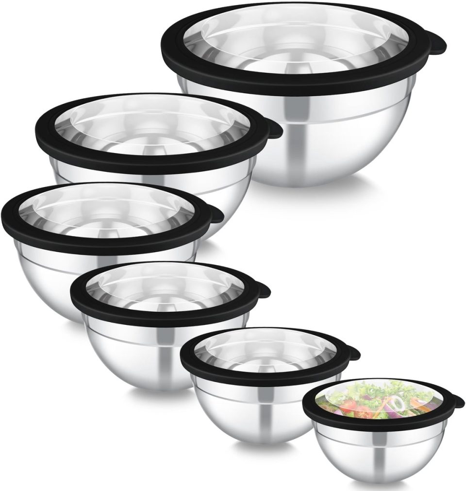 Imperatoris beslagkommen Set 4,5 l 2,8 l