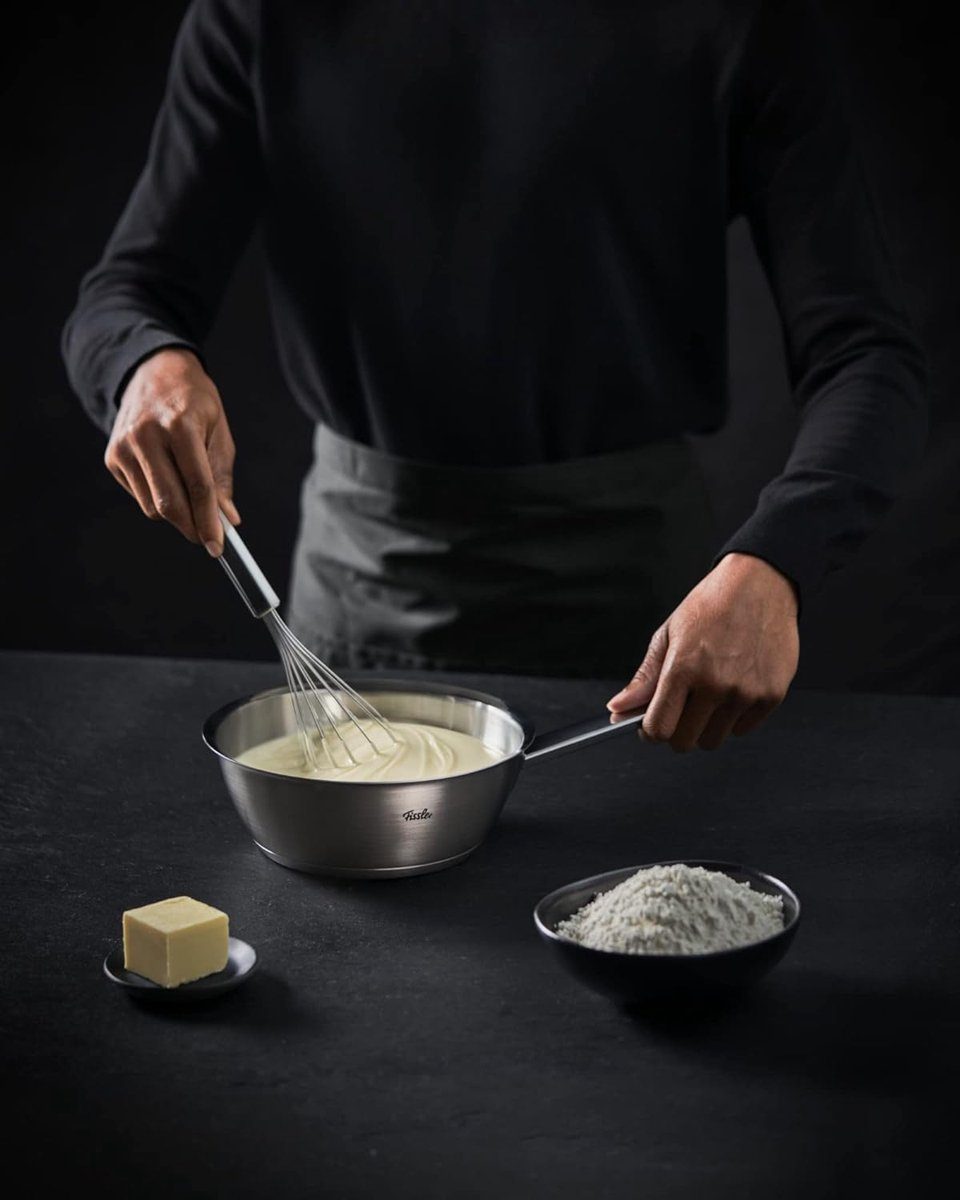 Fissler Profi Collection / roestvrijstalen bekerbezem () premium keukenhulp 20 cm