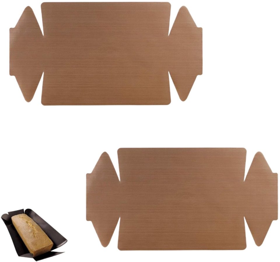 Famanu bakpapier Herbruikbaar set van bakfolie (2 stuks)