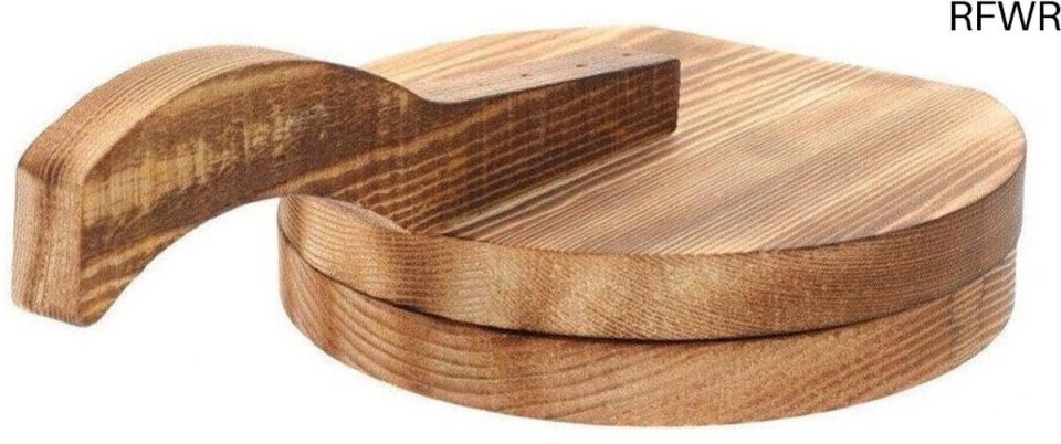 Rfwr Houten Deegpers voor Tortilla Roti en Dumplings