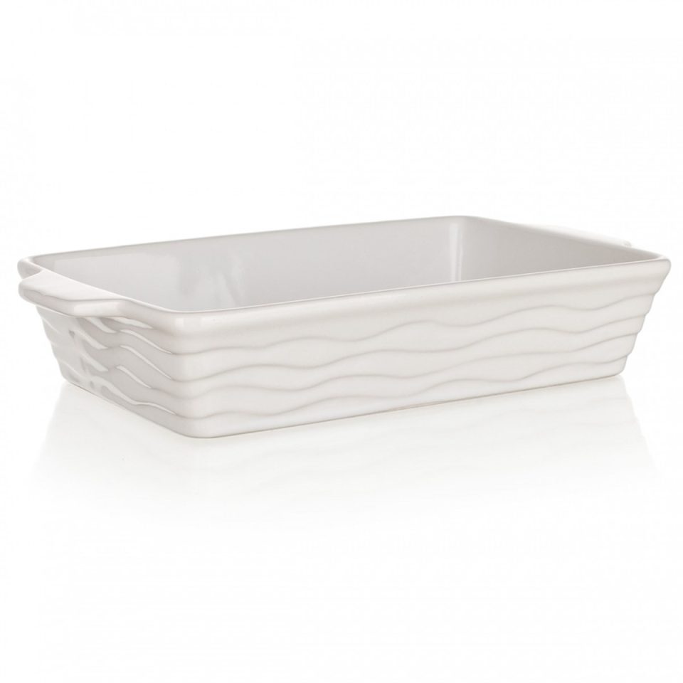 Banquet kom keramische taartschaal 30 x 17 cm