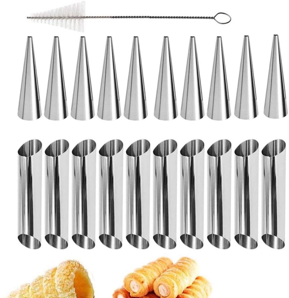 longziming -Cannoli Vorm Set Van 21