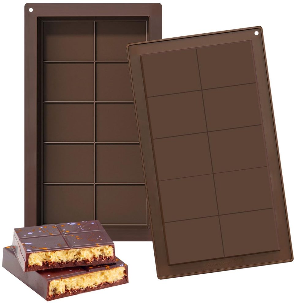 Ibenzoa Siliconen Chocolade- en Bakvorm Set voor Creatieve Keukenavonturen
