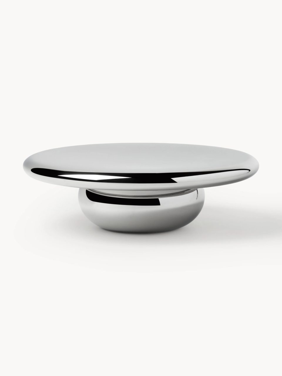 Westwing Collection Metalen taartstandaard Polaris