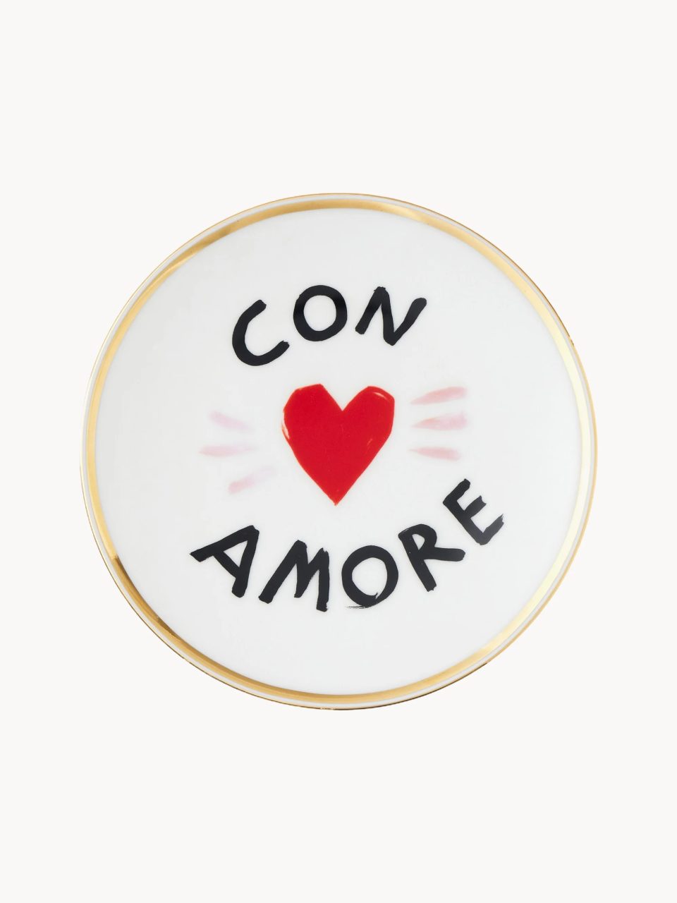 Bitossi Home taartplateau Handgemaakt Con Amore