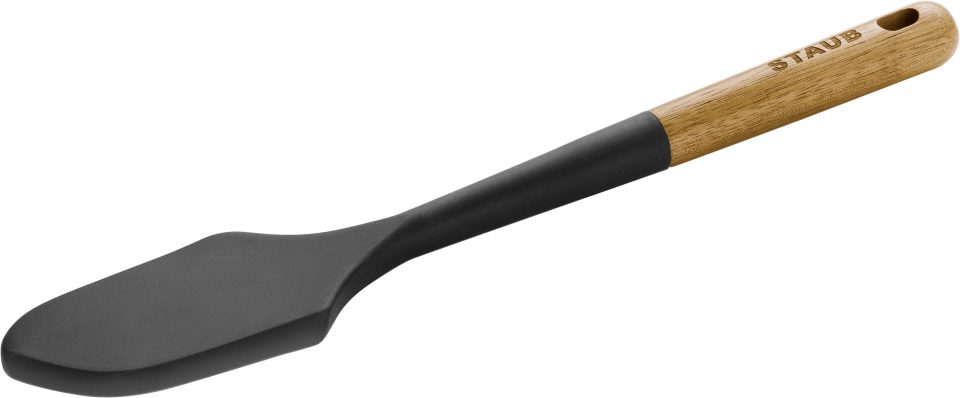 Staub Spatel Cook met acaciahouten handvat