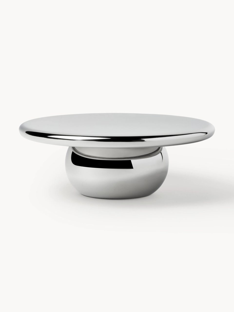 Westwing Collection Metalen taartstandaard Polaris