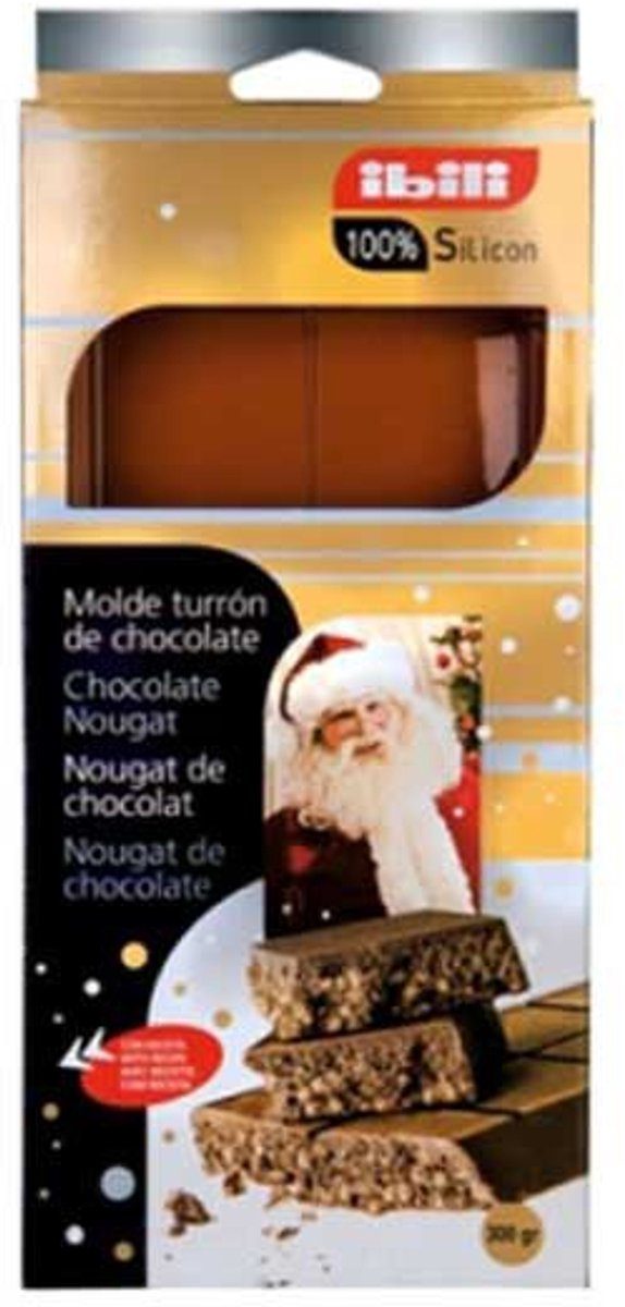 Ibili chocolade Noga Vorm Bruin