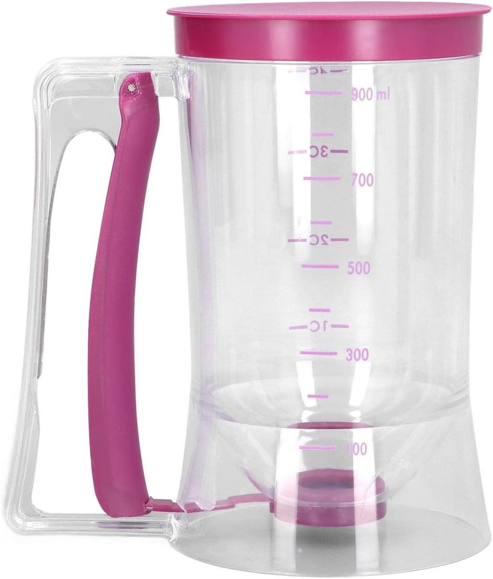 Famanu Beslagdispenser met Deksel en Schaal 900 ml