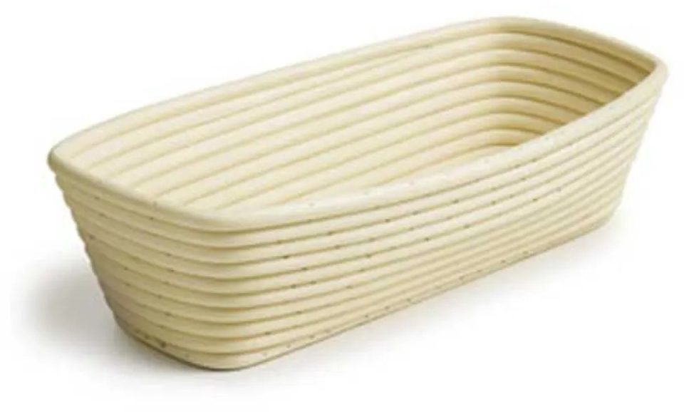 Ibili Rechthoekige Banneton Broodvorm Beige 29 x 15 cm