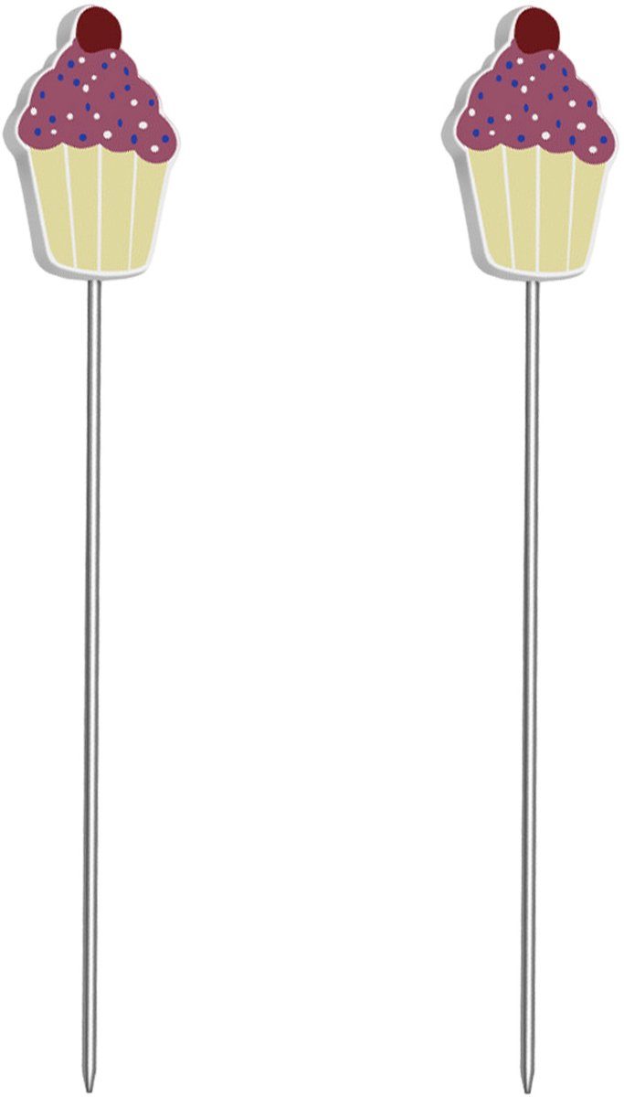 Qttvbtna RVS Taarttesters (2 stuks)