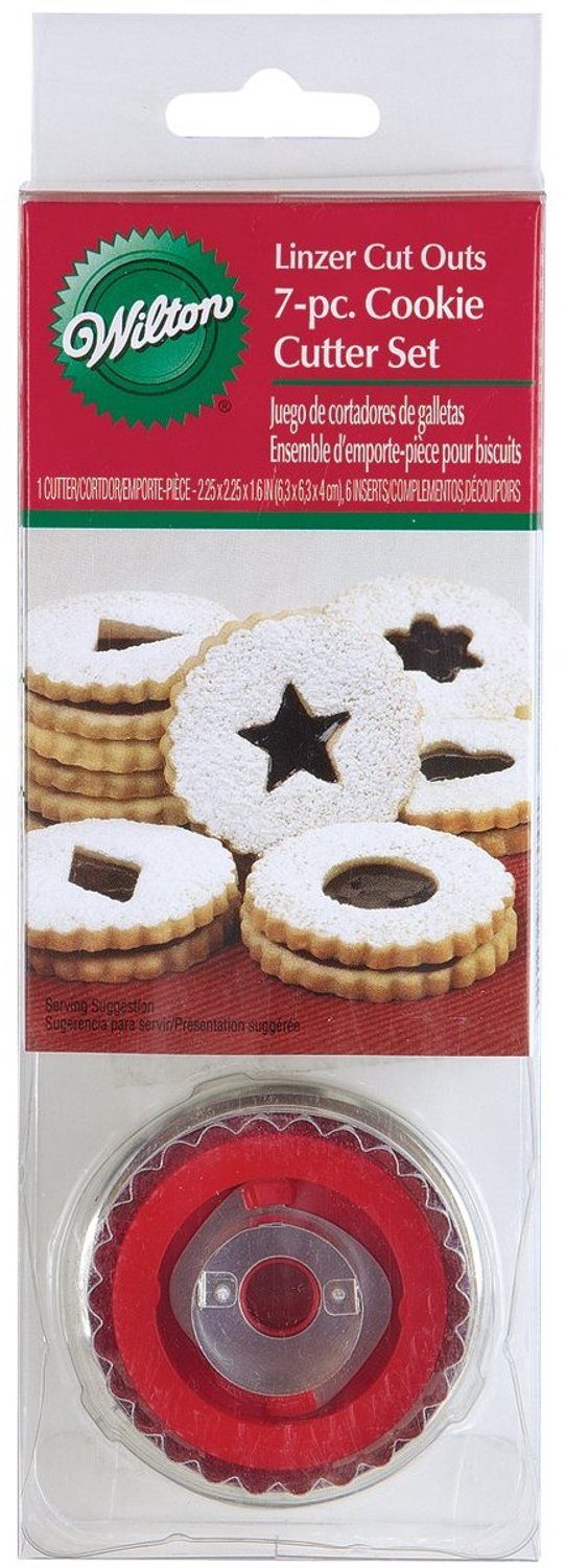 Duraxl Uitsteekvormen Gecanneleerd Set van 7 Kerst