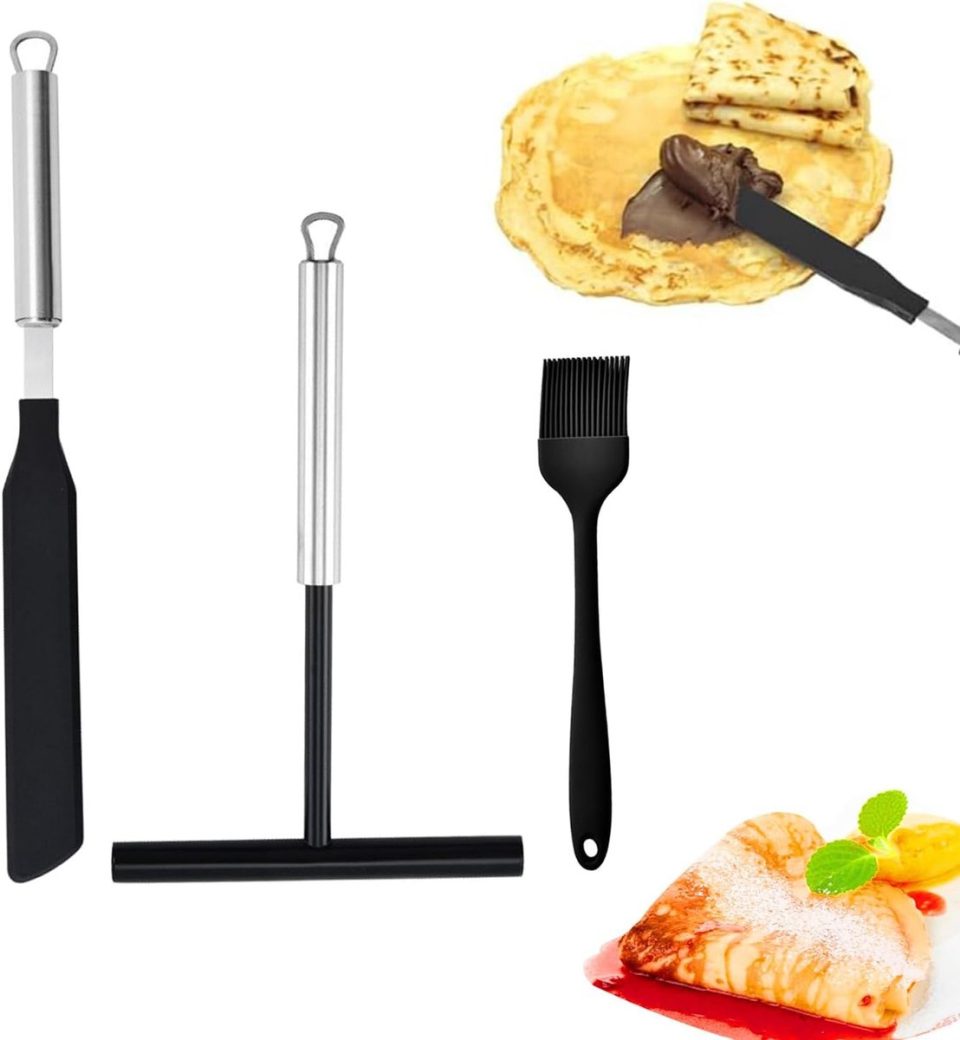 Famanu Crêpe Hark Beslagverdeler Set (3 stuks)