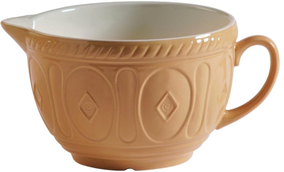 Duraxl Mengkom Beige Aardewerk 1,9 l