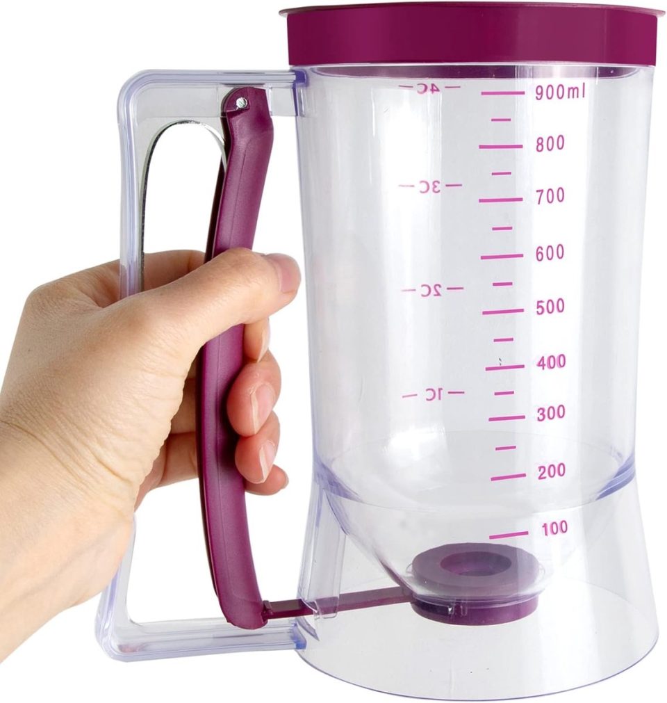 Famanu Cakebeslagdispenser ABS met Meetlabel