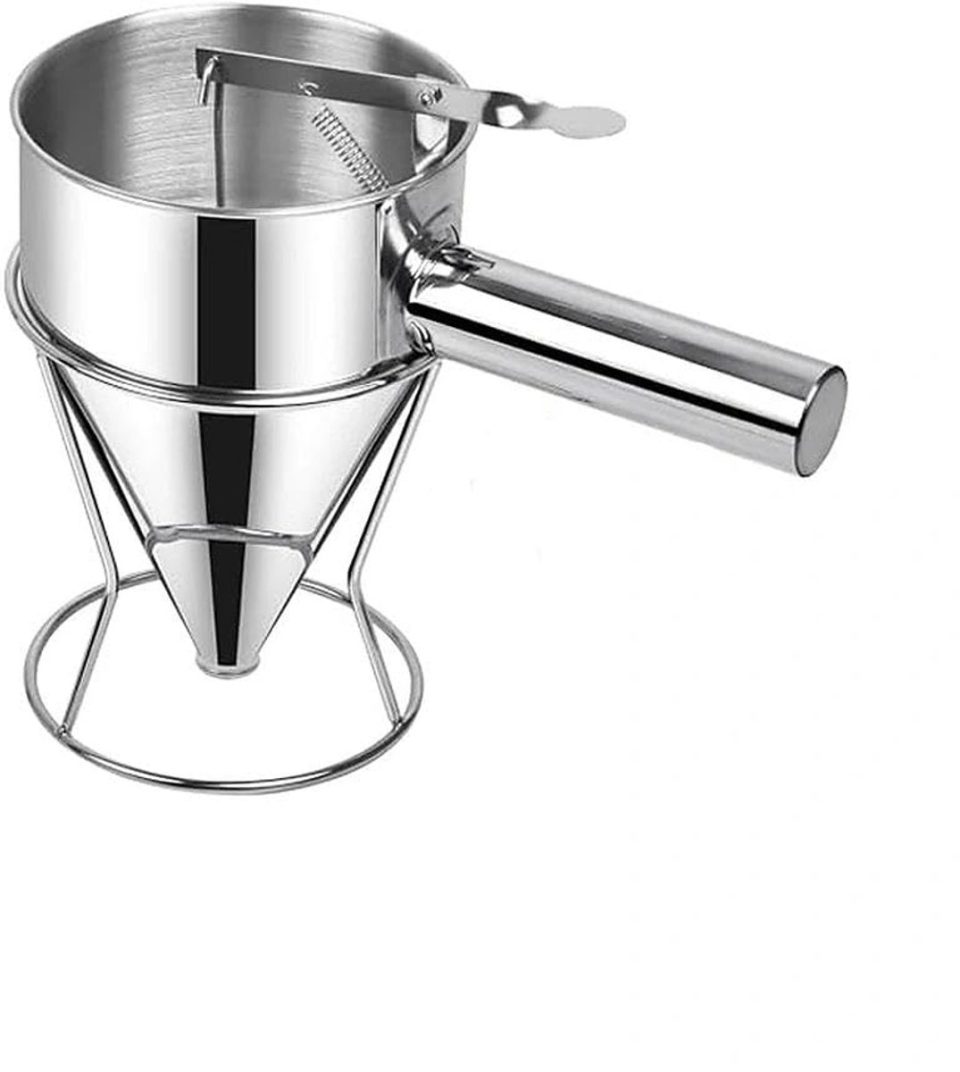 Famanu Trechter Dispenser RVS met Standaard 600 ml