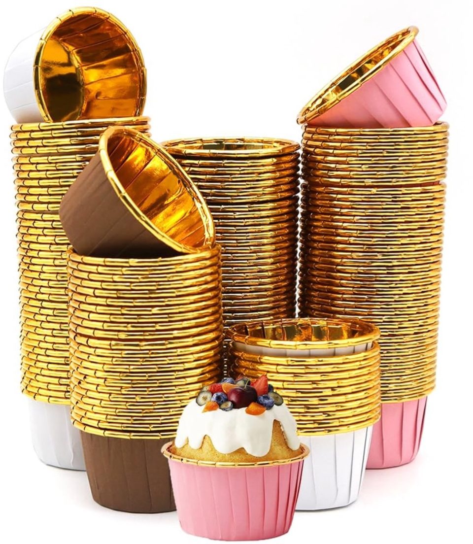 Duraxl cupcakevormpjes (150 stuks)