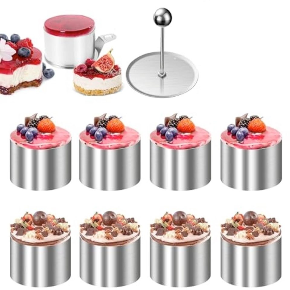 longziming -Dessertdonut Ringen Set