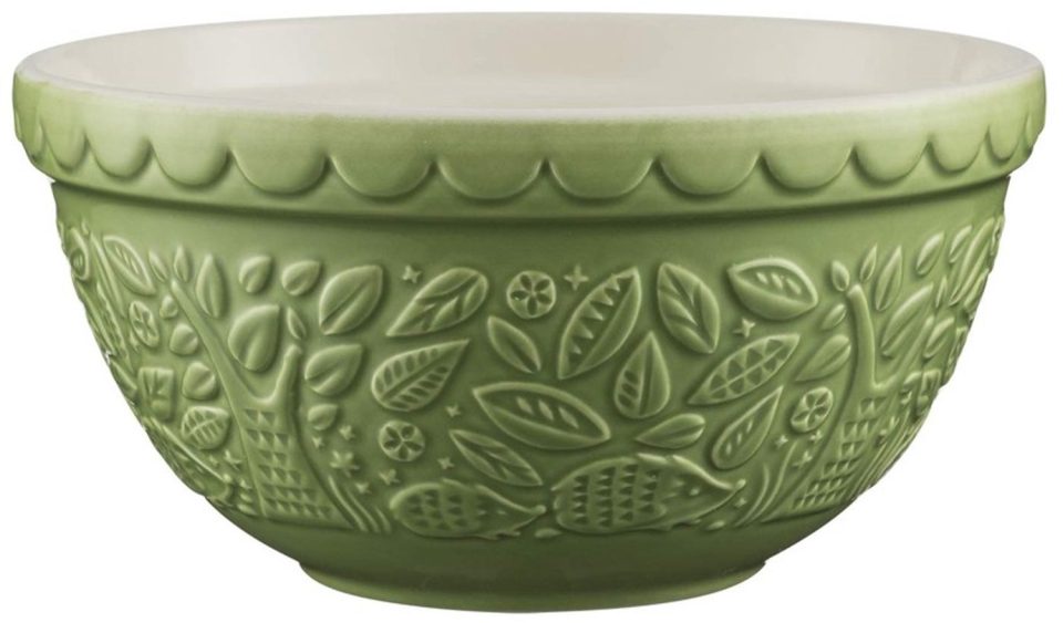 Duraxl Mengkom Aardewerk Groen 21 cm