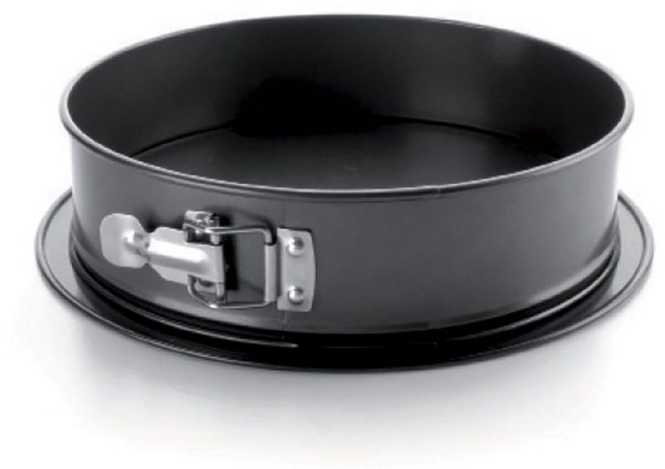 Ibili springvorm Moka Ronde Met Extra Bodem Zwart 26 cm