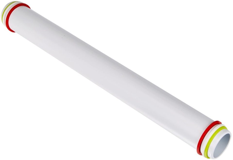 Duraxl deegroller Verstelbaar 3 siliconen ringen 40 cm