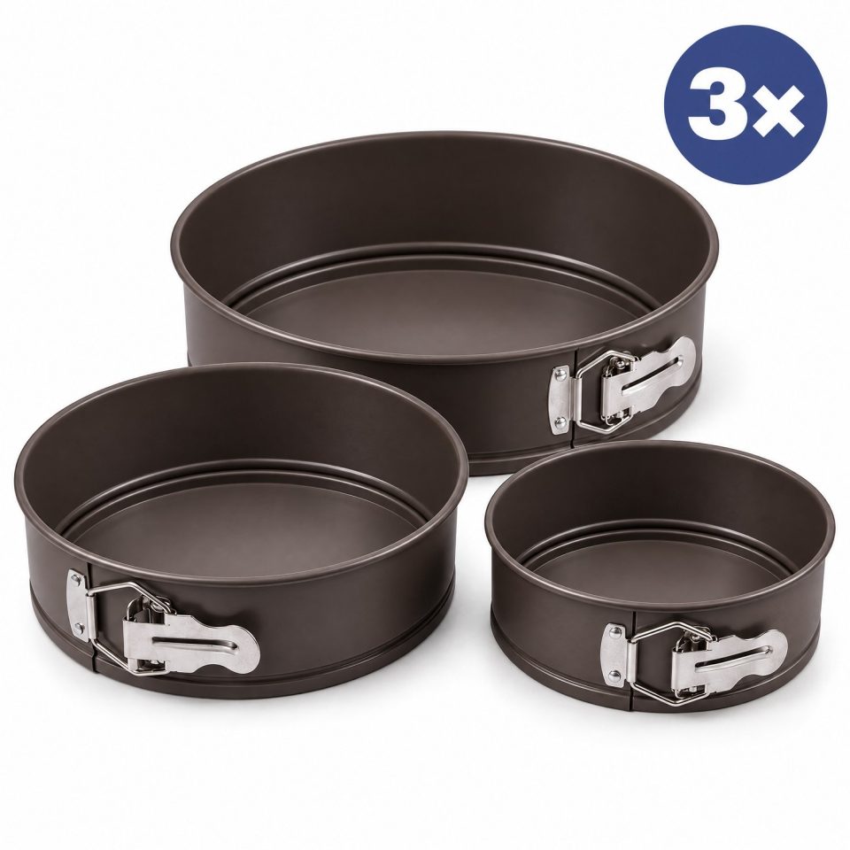 Levano springvorm Set Set van 3