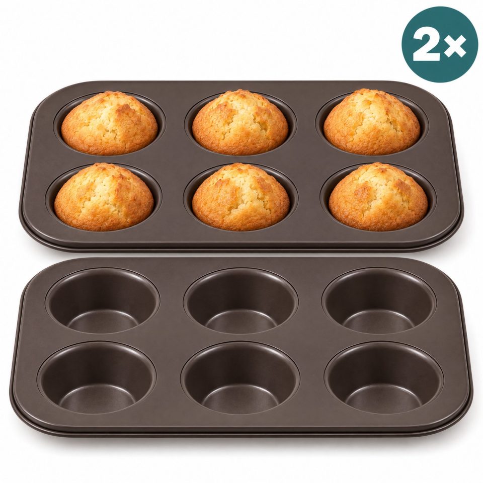Levano muffinvorm Set van 2