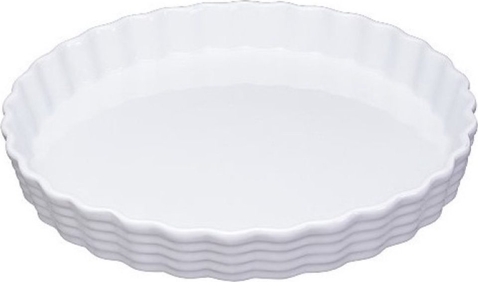 Kuchenprofi quichevorm KüchenProfi Burgund porselein 28 cm