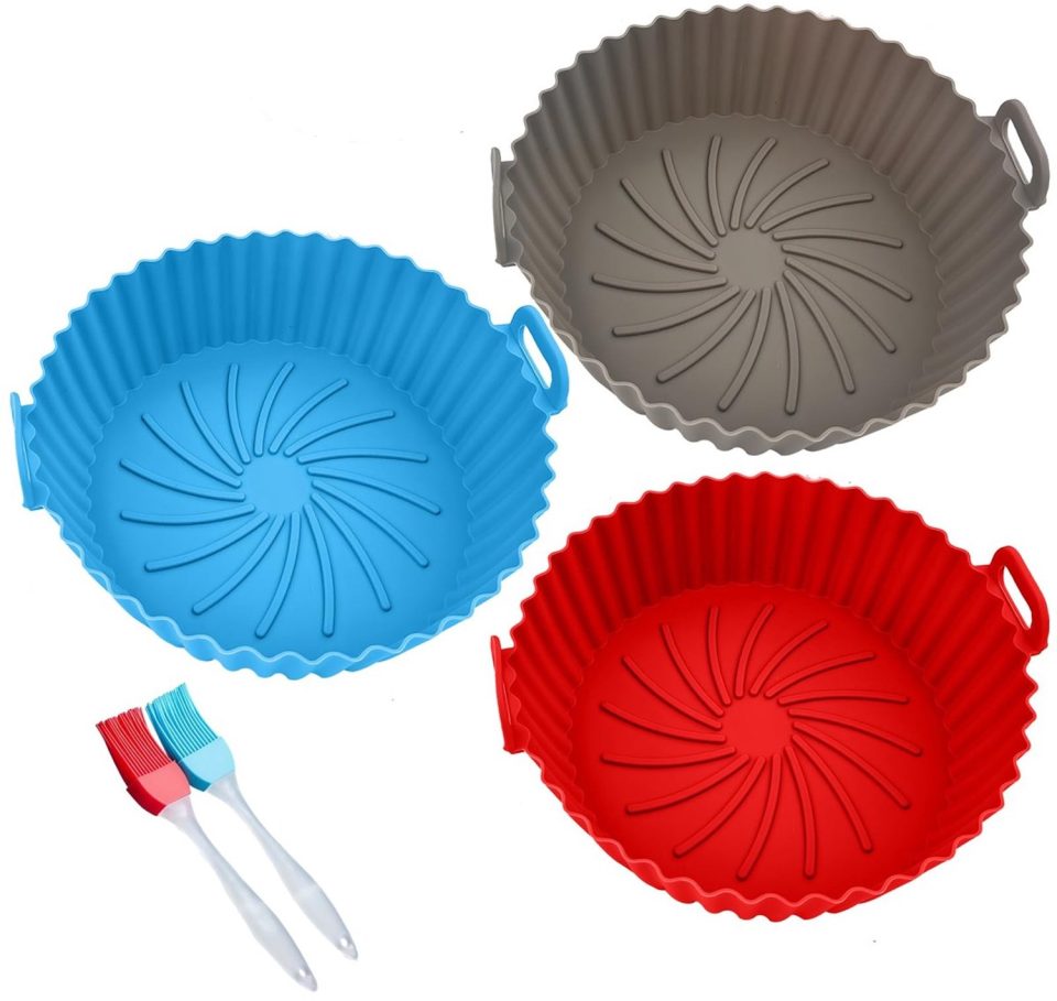Duraxl siliconen bakvorm Herbruikbaar Set van 3